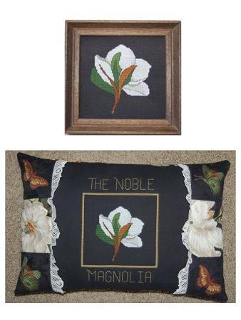 The Noble Magnolia - Linda Jeanne Jenkins