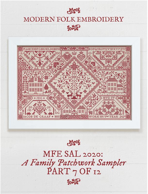 MFE SAL 2020: Part 7 - Modern Folk Embroidery