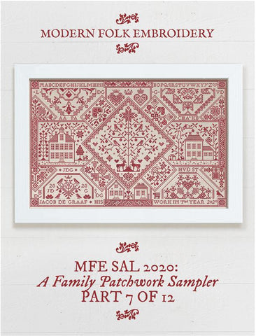 MFE SAL 2020: Part 7 - Modern Folk Embroidery