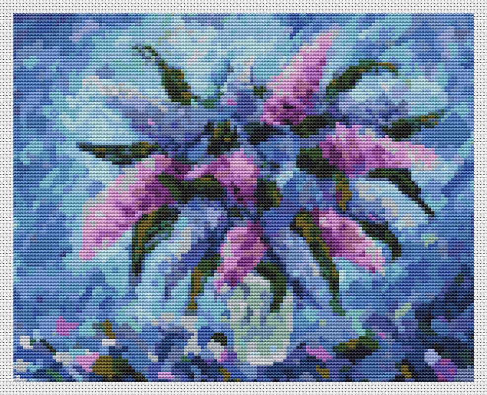 Purple Fiesta - Art of Stitch, The