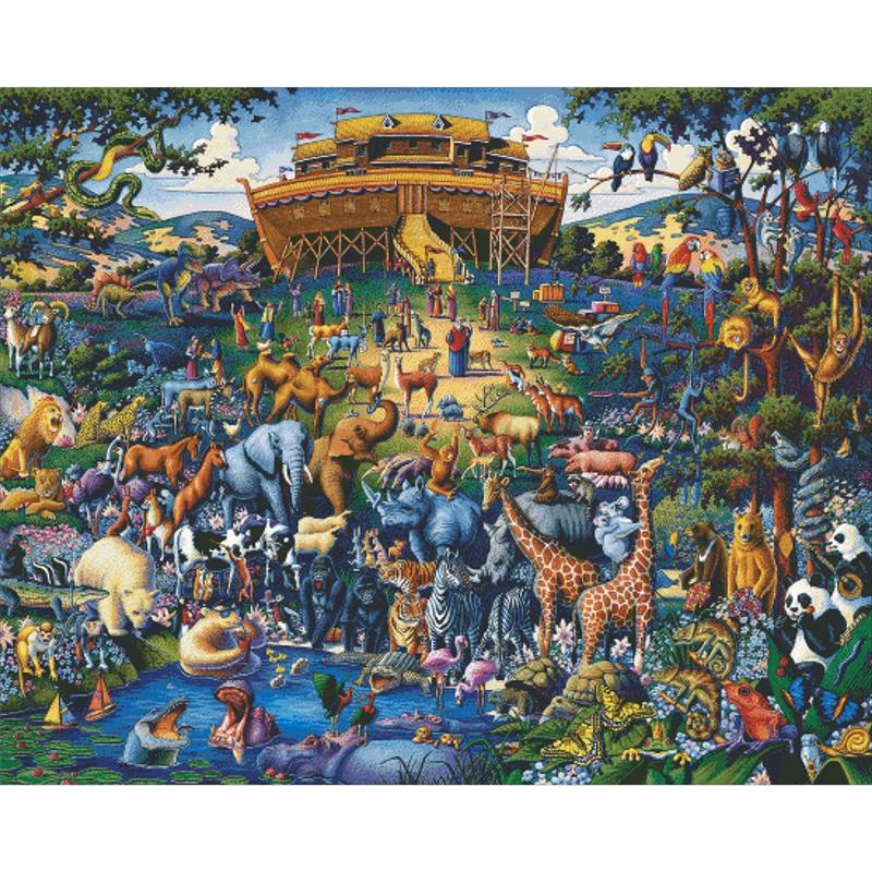 Noah's Ark ED - Charting Creations