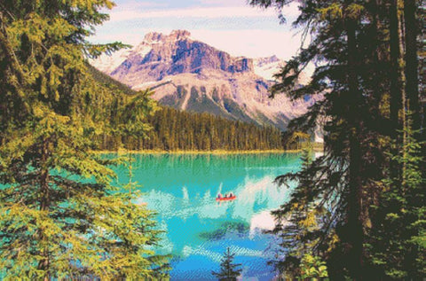 Emerald Lake - Fox Trails Needlework