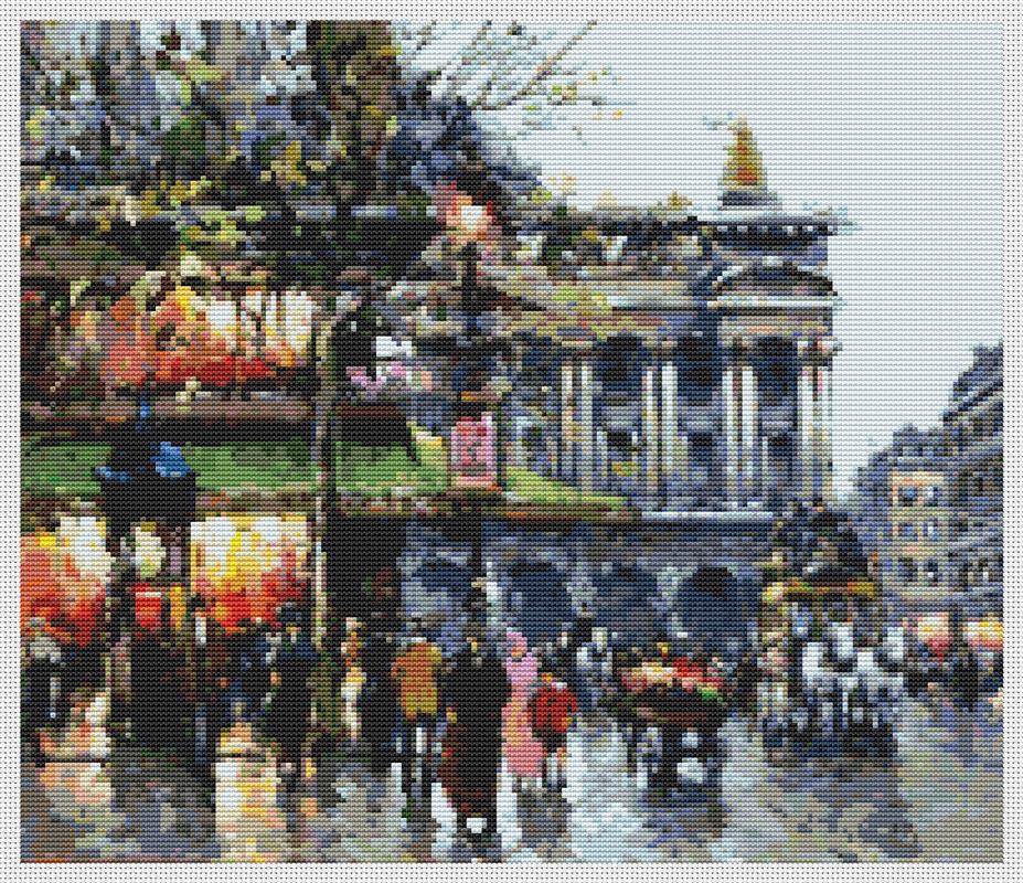 Cafe De La Paix Opera - Art of Stitch, The
