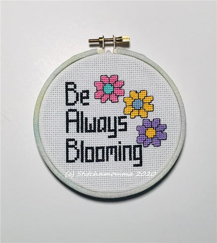 Magnificent Minis: May Flowers - Stitchnmomma