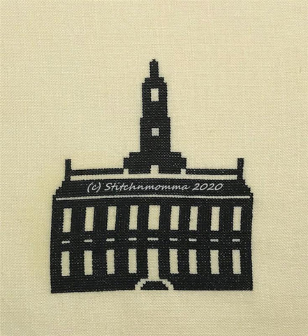 Independence Hall Silhouette - Stitchnmomma