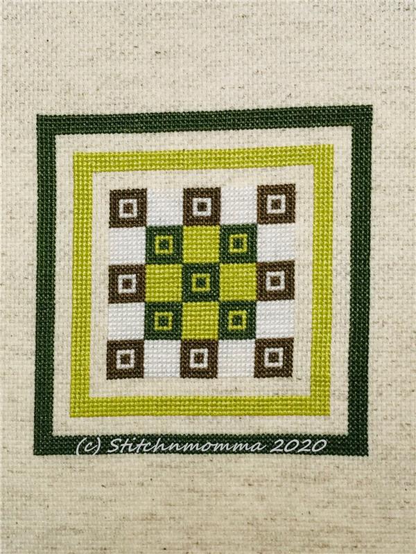 Just Desserts: Kiwi & Chocolate - Stitchnmomma