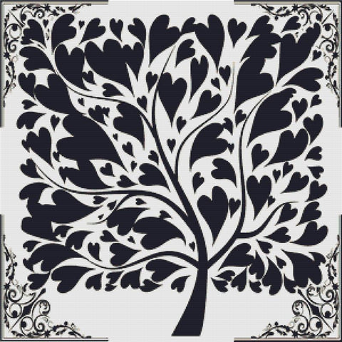 Tree Of Life - X Squared Cross Stitch