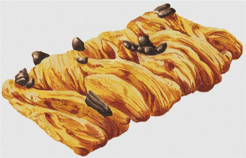 Danish Pastry - X Squared Cross Stitch