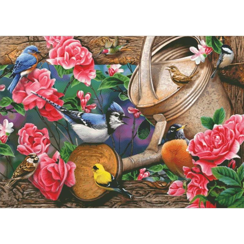 Songbird Garden - Charting Creations