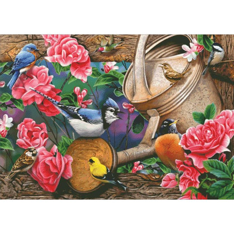 Songbird Garden - Charting Creations