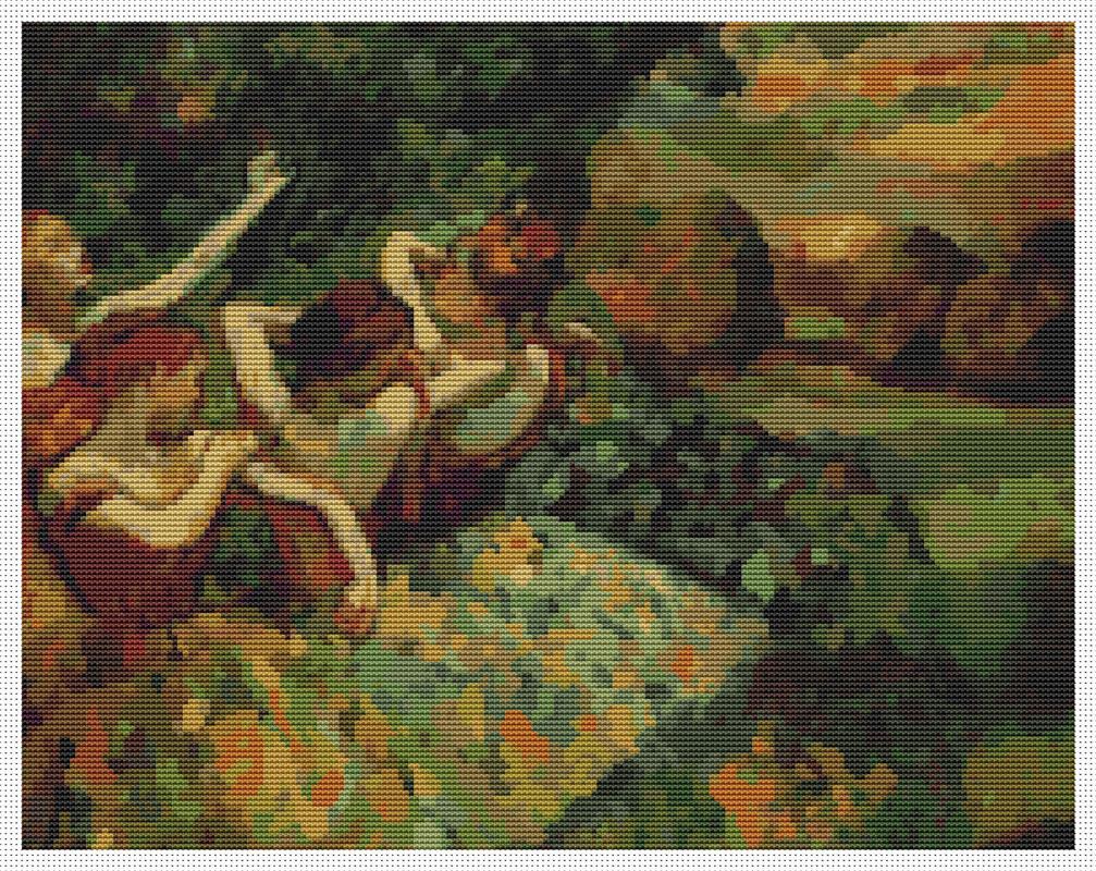 Four Dancers - Art of Stitch, The