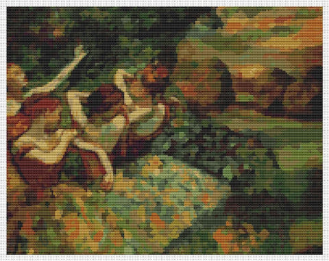 Four Dancers - Art of Stitch, The