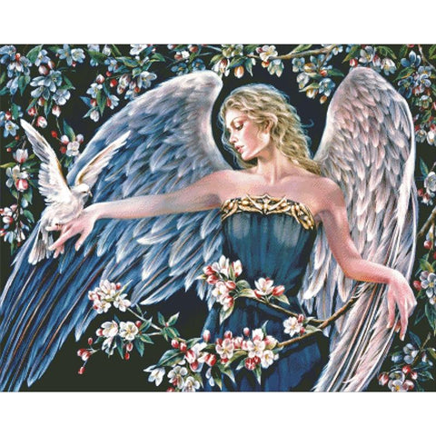 In Blue - Charting Creations