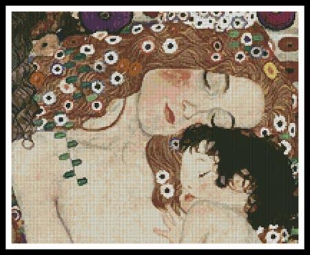 Mother And Child - Artecy Cross Stitch