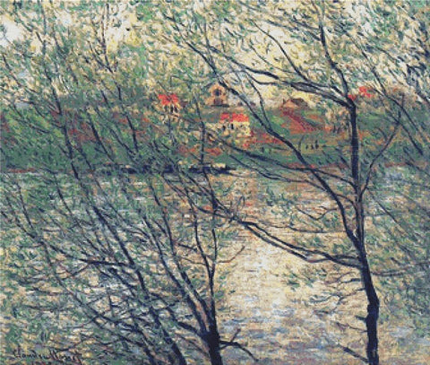 The Isle Grande-Jatte - X Squared Cross Stitch
