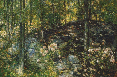 Laurel On The Ledges - X Squared Cross Stitch