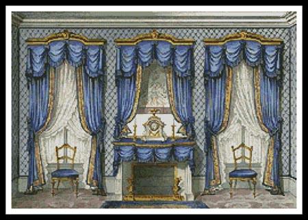 Victorian Salon Room - Artecy Cross Stitch