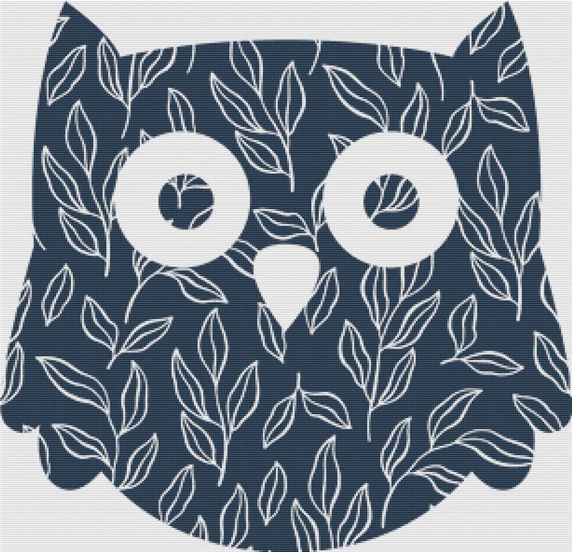 Arles Owl I - X Squared Cross Stitch