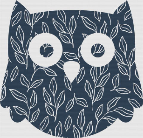 Arles Owl I - X Squared Cross Stitch