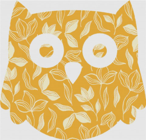 Arles Owl III - X Squared Cross Stitch