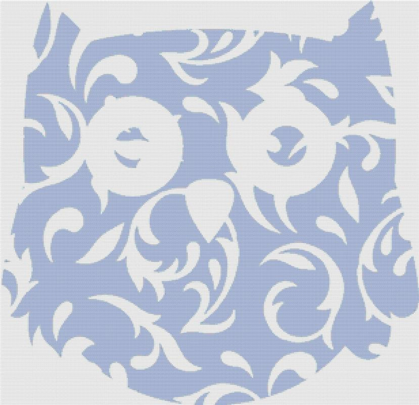 Baroque Owl - X Squared Cross Stitch