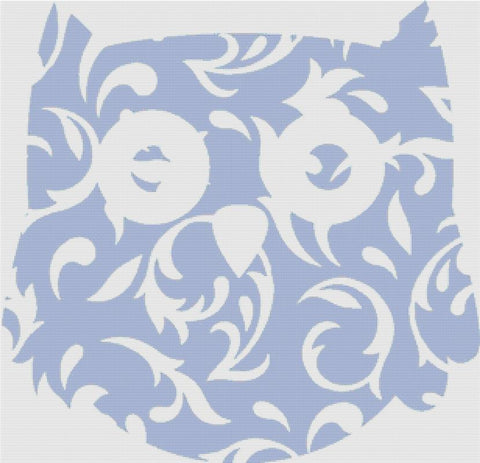 Baroque Owl - X Squared Cross Stitch