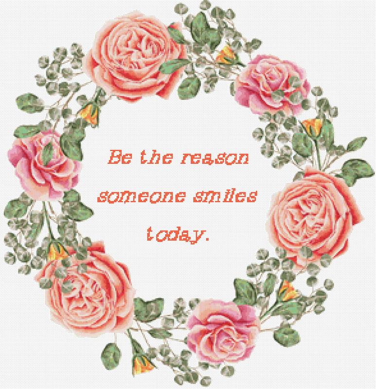 Be The Reason - X Squared Cross Stitch