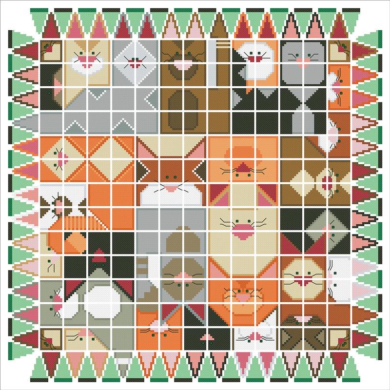 Crazy Cat Lady (Jane's Joy Collection) - CM Designs