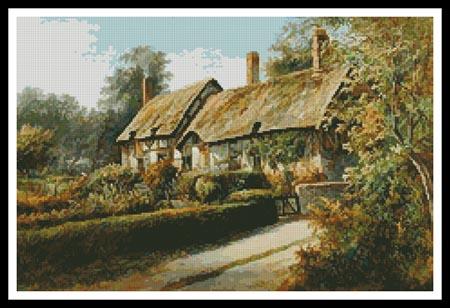 Anne Hathaways Cottage - Artecy Cross Stitch
