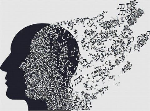 Musical Profile - X Squared Cross Stitch