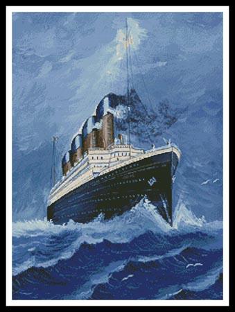 Titanic - Artecy Cross Stitch