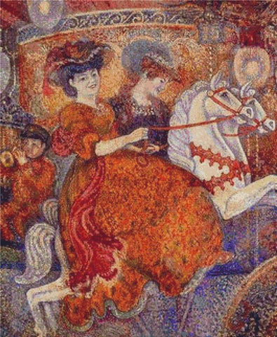 Carnival - X Squared Cross Stitch