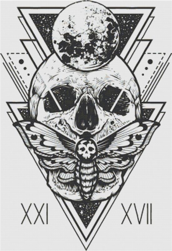 Alchemy - X Squared Cross Stitch