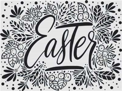 Easter - X Squared Cross Stitch