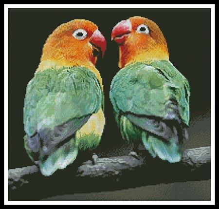 Lovebirds - Artecy Cross Stitch