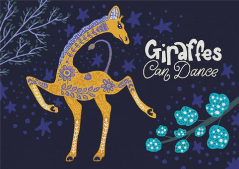 Giraffes Can Dance - X Squared Cross Stitch