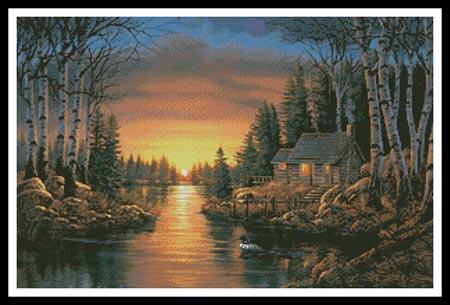 Evening Shadow - Artecy Cross Stitch