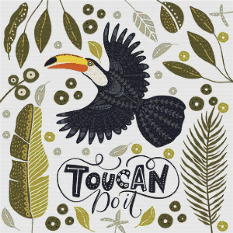 Toucan Do It - X Squared Cross Stitch