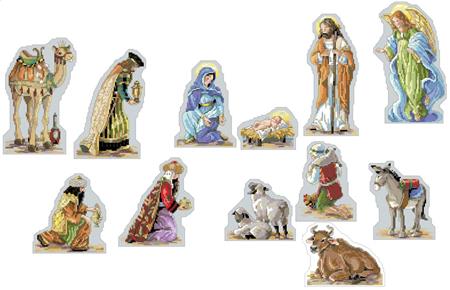 Nativity Figures - Kooler Design Studio