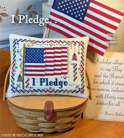 I Pledge - Calico Confectionary