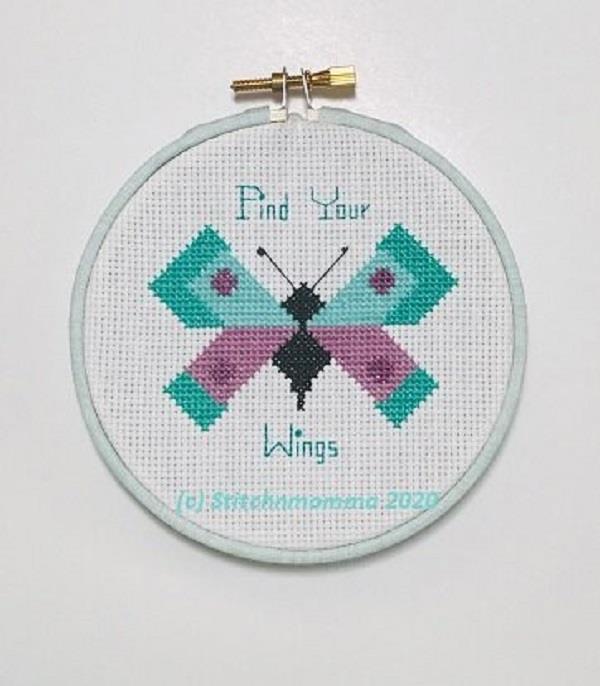 Magnificent Minis: Find Your Wings - Stitchnmomma