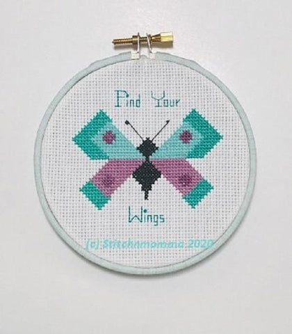 Magnificent Minis: Find Your Wings - Stitchnmomma
