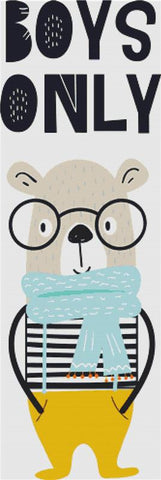 Boys Only - X Squared Cross Stitch