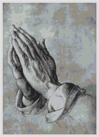 Praying Hands - Art of Stitch, The