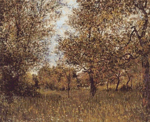 The Small Meadow at By - X Squared Cross Stitch