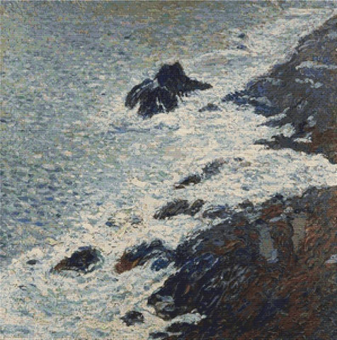 Marine Breton - X Squared Cross Stitch