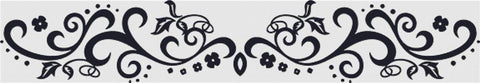 Decorative Divider - X Squared Cross Stitch