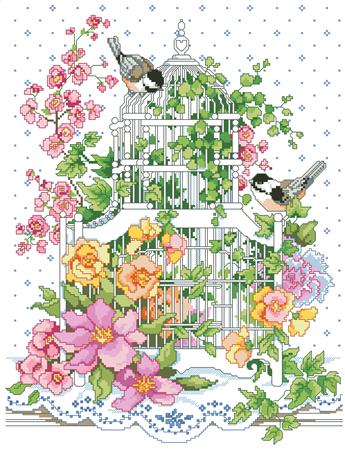 Blossoming Bird Cage - Kooler Design Studio