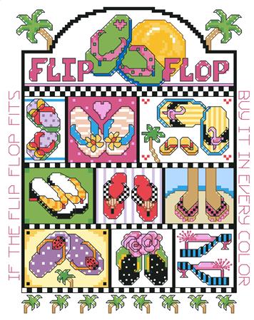 If The Flip Flop Fits - Kooler Design Studio