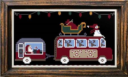 Hit the Road Series: North Pole Express - Twin Peak Primitives